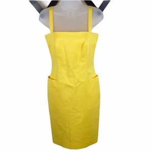 Laundry by Shelli Segal Yellow Dress